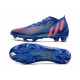 adidas Predator Edge.1 FG Buty Niebieski Czerwony