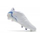 Korki Adidas Copa Sense+ FG Biały Niebieski