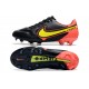 Nike Tiempo Legend IX Elite FG Czarny Zawistny Czerwony