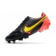 Nike Tiempo Legend IX Elite FG Czarny Zawistny Czerwony