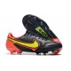 Nike Tiempo Legend IX Elite FG Czarny Zawistny Czerwony