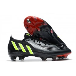 adidas Predator Edge.1 Low FG Buty Czarny Zielony 