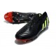 adidas Predator Edge.1 Low FG Buty Czarny Zielony 