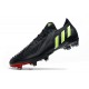 adidas Predator Edge.1 Low FG Buty Czarny Zielony 