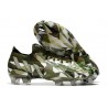 adidas Predator Edge.1 Low FG Buty Swarovski - Zielony Srebro adidas Predator Edge.1 Low FG Buty Swarovski - Zielony Srebro