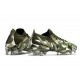 adidas Predator Edge.1 Low FG Buty Swarovski - Zielony Srebro