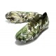 adidas Predator Edge.1 Low FG Buty Swarovski - Zielony Srebro