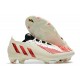 adidas Predator Edge.1 Low FG Buty Biały Czerwony Złoto