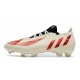 adidas Predator Edge.1 Low FG Buty Biały Czerwony Złoto