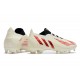 adidas Predator Edge.1 Low FG Buty Biały Czerwony Złoto