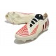 adidas Predator Edge.1 Low FG Buty Biały Czerwony Złoto