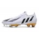 adidas Predator Edge.1 Low FG Biały Czarny Złoto