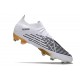 adidas Predator Edge.1 Low FG Biały Czarny Złoto