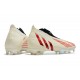 Korki Piłkarskie adidas Predator Edge+ FG Biały Czerwony Złoto