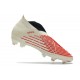 Korki Piłkarskie adidas Predator Edge+ FG Biały Czerwony Złoto