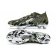 adidas Predator Edge.1 FG Buty Swarovski - Zielony Srebro