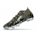 adidas Predator Edge.1 FG Buty Swarovski - Zielony Srebro