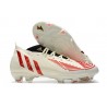 adidas Predator Edge.1 FG Biały Czerwony Złoto