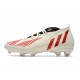 adidas Predator Edge.1 FG Biały Czerwony Złoto