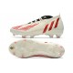 adidas Predator Edge.1 FG Biały Czerwony Złoto