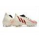 adidas Predator Edge.1 FG Biały Czerwony Złoto