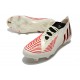 adidas Predator Edge.1 FG Biały Czerwony Złoto