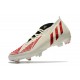 adidas Predator Edge.1 FG Biały Czerwony Złoto