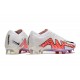 Buty Nike Air Zoom Mercurial Vapor XV Elite FG Biały Czerwony Czarny