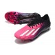 Buty Piłkarskie adidas X Speedportal.1 FG Różowy Czarny Biały