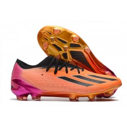 Buty Piłkarskie adidas X Speedportal.1 FG Pomarańczowy Czarny