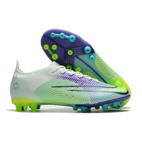 Nike Mercurial Vapor XIV Elite AG Dream Speed Zielony Fioletowy 