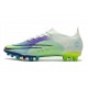 Nike Mercurial Vapor XIV Elite AG Dream Speed Zielony Fioletowy 