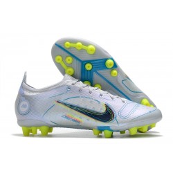 Nike Mercurial Vapor XIV Elite AG Szary Niebieski Czarny