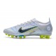 Nike Mercurial Vapor XIV Elite AG Szary Niebieski Czarny 