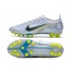 Nike Mercurial Vapor XIV Elite AG Szary Niebieski Czarny 