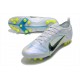 Nike Mercurial Vapor XIV Elite AG Szary Niebieski Czarny 