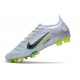 Nike Mercurial Vapor XIV Elite AG Szary Niebieski Czarny 