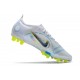 Nike Mercurial Vapor XIV Elite AG Szary Niebieski Czarny 