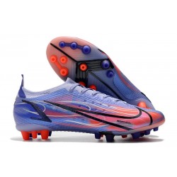 Nike Mercurial Vapor XIV Elite AG Mbappe Fioletowy Srebrny metalik