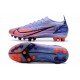 Nike Mercurial Vapor XIV Elite AG Mbappe Fioletowy Srebrny metalik