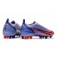 Nike Mercurial Vapor XIV Elite AG Mbappe Fioletowy Srebrny metalik