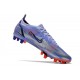 Nike Mercurial Vapor XIV Elite AG Mbappe Fioletowy Srebrny metalik