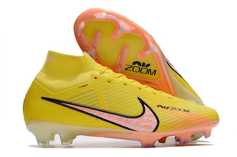 NIKE Mercurial Superfly Ⅸ Elite FG 27cm Nike Zoom Mercurial Superfly IX Elite FG Biały Niebieski