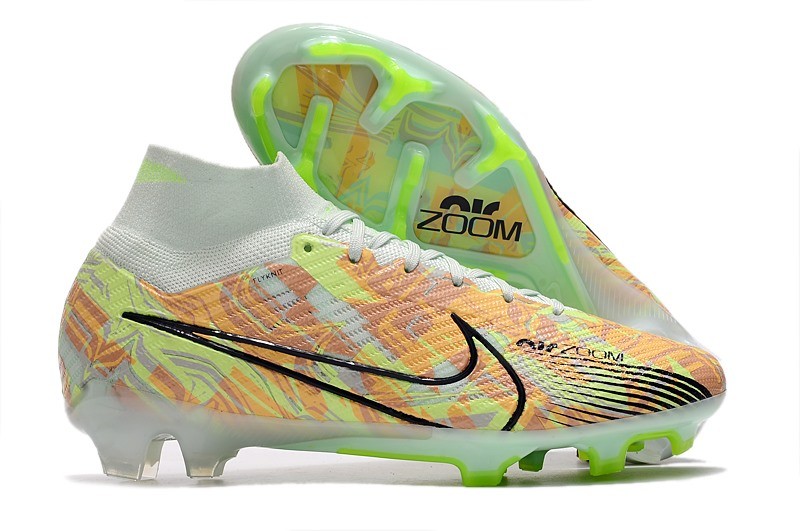 Nike Zoom Mercurial Superfly IX Elite FG Zielony Niebieski