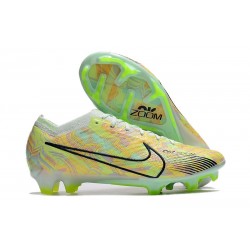 Buty Nike Air Zoom Mercurial Vapor XV Elite FG Zielony Niebieski Pomarańczowy