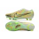 Buty Nike Air Zoom Mercurial Vapor XV Elite FG Zielony Niebieski Pomarańczowy 