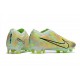 Buty Nike Air Zoom Mercurial Vapor XV Elite FG Zielony Niebieski Pomarańczowy 