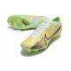 Buty Nike Air Zoom Mercurial Vapor XV Elite FG Zielony Niebieski Pomarańczowy 