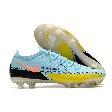 Nike Phantom GT 2 Elite FG Niebieski Czarny Zawistny