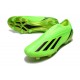 Buty adidas X Speedportal+ FG Zielony Czarny